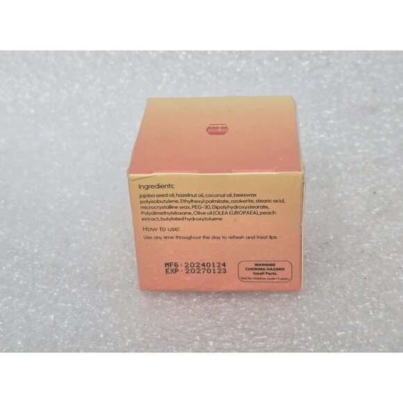 Bee Balm Peach Lip Balm 5 g - Picture 2 of 2